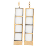 Maxbell 2 Pieces Mini Picture Frame Picture Holder for Office Wedding Party Birthday 20x4.7x0.8cm