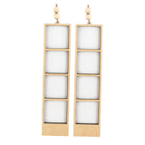 Maxbell 2 Pieces Mini Picture Frame Picture Holder for Office Wedding Party Birthday 20x4.7x0.8cm