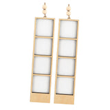 Maxbell 2 Pieces Mini Picture Frame Picture Holder for Office Wedding Party Birthday 20x4.7x0.8cm