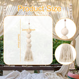 Maxbell 8x Tassel Ornaments Chic Bohemian Tassel Pendants for Backdrop Party Wedding