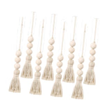 Maxbell 8x Tassel Ornaments Chic Bohemian Tassel Pendants for Backdrop Party Wedding