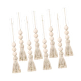 Maxbell 8x Tassel Ornaments Chic Bohemian Tassel Pendants for Backdrop Party Wedding