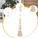 Maxbell 8x Tassel Ornaments Chic Bohemian Tassel Pendants for Backdrop Party Wedding