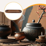 Maxbell Incense Stick Holder Modern Rustic Ash Catcher for Farmhouse Office Bathroom