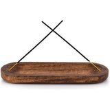 Maxbell Incense Stick Holder Modern Rustic Ash Catcher for Farmhouse Office Bathroom