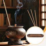 Maxbell Incense Stick Holder Modern Rustic Ash Catcher for Farmhouse Office Bathroom