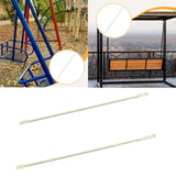 Maxbell Swing Replacement Rod Hitch Bar Swing Hanging Rod for Set Set Boom 79cm
