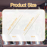 Maxbell Swing Replacement Rod Hitch Bar Swing Hanging Rod for Set Set Boom 79cm