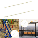 Maxbell Swing Replacement Rod Hitch Bar Swing Hanging Rod for Set Set Boom 79cm