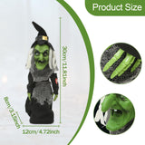 Maxbell Halloween Witch Decor Scary Electronic Toy for Trick or Treat Parties Events