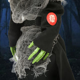 Maxbell Halloween Witch Decor Scary Electronic Toy for Trick or Treat Parties Events