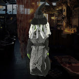 Maxbell Halloween Witch Decor Scary Electronic Toy for Trick or Treat Parties Events