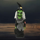 Maxbell Halloween Witch Decor Scary Electronic Toy for Trick or Treat Parties Events