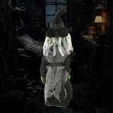 Maxbell Halloween Witch Decor Scary Electronic Toy for Trick or Treat Parties Events