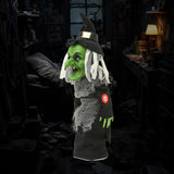 Maxbell Halloween Witch Decor Scary Electronic Toy for Trick or Treat Parties Events