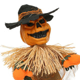 Maxbell Scary Pumpkin Doll Horror Hallowen Decoration for Christmas Events Halloween