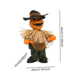 Maxbell Scary Pumpkin Doll Horror Hallowen Decoration for Christmas Events Halloween