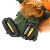Maxbell Scary Pumpkin Doll Horror Hallowen Decoration for Christmas Events Halloween