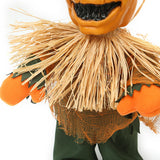 Maxbell Scary Pumpkin Doll Horror Hallowen Decoration for Christmas Events Halloween