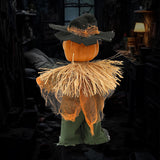 Maxbell Scary Pumpkin Doll Horror Hallowen Decoration for Christmas Events Halloween