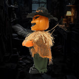 Maxbell Scary Pumpkin Doll Horror Hallowen Decoration for Christmas Events Halloween