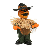 Maxbell Scary Pumpkin Doll Horror Hallowen Decoration for Christmas Events Halloween