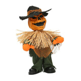 Maxbell Scary Pumpkin Doll Horror Hallowen Decoration for Christmas Events Halloween