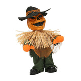 Maxbell Scary Pumpkin Doll Horror Hallowen Decoration for Christmas Events Halloween