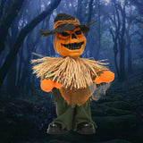 Maxbell Scary Pumpkin Doll Horror Hallowen Decoration for Christmas Events Halloween