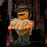 Maxbell Scary Pumpkin Doll Horror Hallowen Decoration for Christmas Events Halloween
