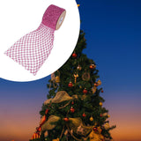 Maxbell 1 Roll Mesh Glitter Wired Ribbon for Flower Bouquet Gift Packaging