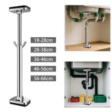 Maxbell Undermount Sink Bracket Adjustable Sink Holder for Counter Sink Sink S