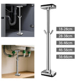 Maxbell Undermount Sink Bracket Adjustable Sink Holder for Counter Sink Sink S