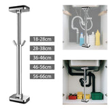 Maxbell Undermount Sink Bracket Adjustable Sink Holder for Counter Sink Sink S