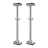 Maxbell 2x Undermount Sink Support Washbasin Bracket for Farmhouse Sink Counter S