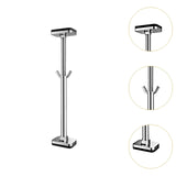 Maxbell 2x Undermount Sink Support Washbasin Bracket for Farmhouse Sink Counter S