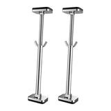 Maxbell 2x Undermount Sink Support Washbasin Bracket for Farmhouse Sink Counter L