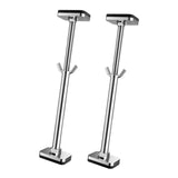 Maxbell 2x Undermount Sink Support Washbasin Bracket for Farmhouse Sink Counter L