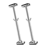 Maxbell 2x Undermount Sink Support Washbasin Bracket for Farmhouse Sink Counter XXL