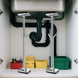 Maxbell 2x Undermount Sink Support Washbasin Bracket for Farmhouse Sink Counter XXL