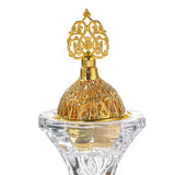 Maxbell Middle Eastern Incense Burner Rose Embossed for Hotel, Restaurant, Shop, Bar