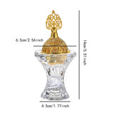 Maxbell Middle Eastern Incense Burner Rose Embossed for Hotel, Restaurant, Shop, Bar