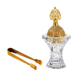 Maxbell Middle Eastern Incense Burner Rose Embossed for Hotel, Restaurant, Shop, Bar