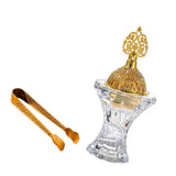 Maxbell Middle Eastern Incense Burner Rose Embossed for Hotel, Restaurant, Shop, Bar