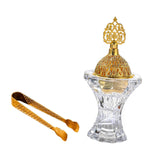 Maxbell Middle Eastern Incense Burner Rose Embossed for Hotel, Restaurant, Shop, Bar