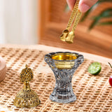 Maxbell Middle Eastern Incense Burner Rose Embossed for Hotel, Restaurant, Shop, Bar