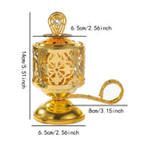 Maxbell Incense Burner Home Fragrance Desk Sculpture for Bedroom Living Room Cabinet
