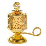 Maxbell Incense Burner Home Fragrance Desk Sculpture for Bedroom Living Room Cabinet