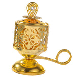 Maxbell Incense Burner Home Fragrance Desk Sculpture for Bedroom Living Room Cabinet