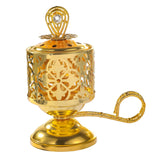 Maxbell Incense Burner Home Fragrance Desk Sculpture for Bedroom Living Room Cabinet